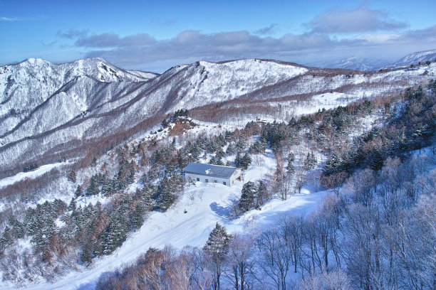 滑雪区图片下载
