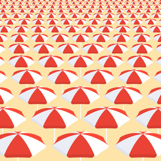 遮阳伞沙滩伞背景图片下载