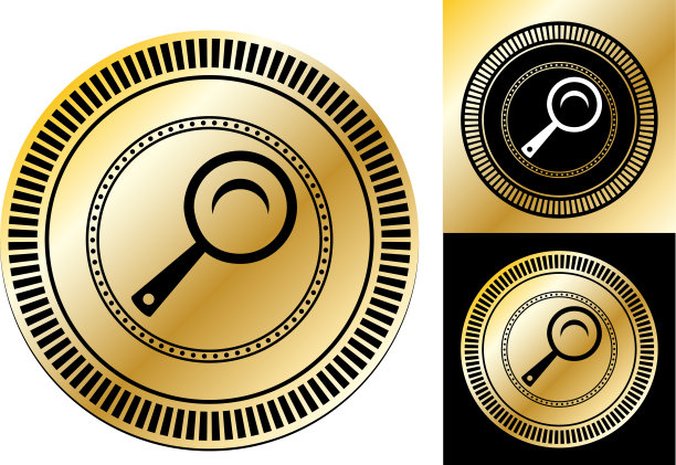 放大镜搜索图标图片下载