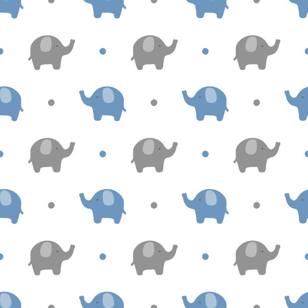 大象图案图片下载