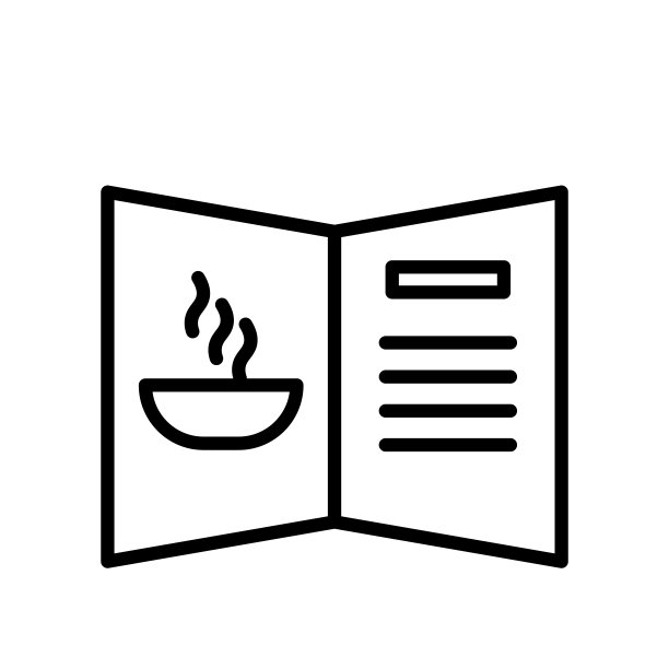 菜单图标矢量孤立在白色背景，菜单标志，线或线性标志，元素设计在轮廓风格图片下载