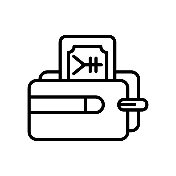 金钱图标矢量孤立在白色背景，金钱标志图片下载