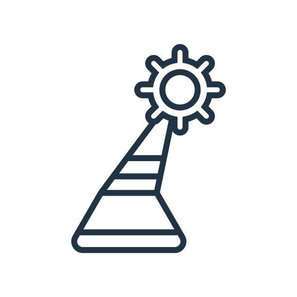 有趣的帽子图标矢量孤立在白色背景，有趣的帽子标志图片下载