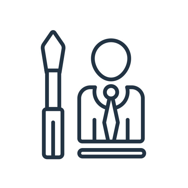 工程图标矢量孤立在白色背景，工程标志图片下载