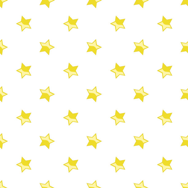 矢量无缝模式与星星。可爱的背景纺织品和任何其他设计的儿童。图片下载