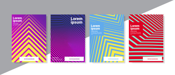 现代几何背景模板设计图片下载