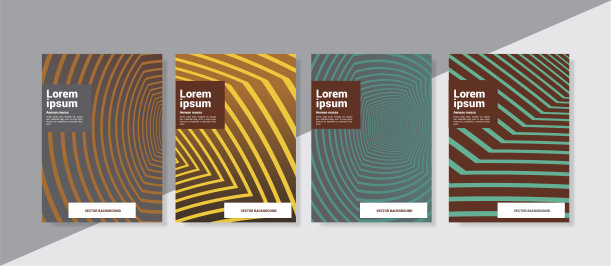 现代几何背景模板设计图片下载