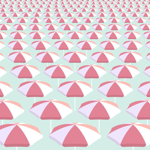 遮阳伞沙滩伞背景图片下载