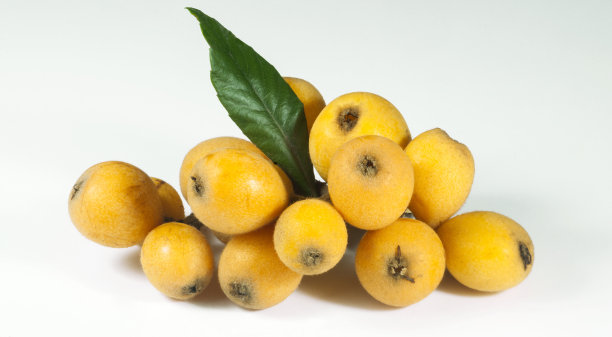 研究中，危地马拉枇杷属热带水果。图片下载