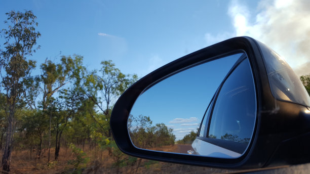 车外的后视镜图片下载