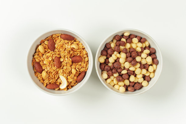 健康饮食早餐成分图片下载