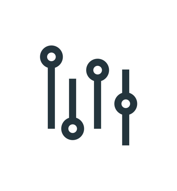 设置图标矢量符号和符号孤立在白色背景，设置标志概念图片下载