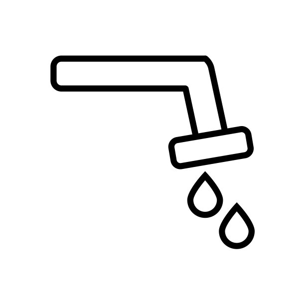 管道图标矢量隔离在白色背景，管道标志图片下载