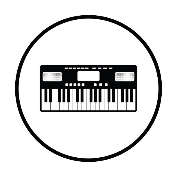 音乐合成器图标图片下载