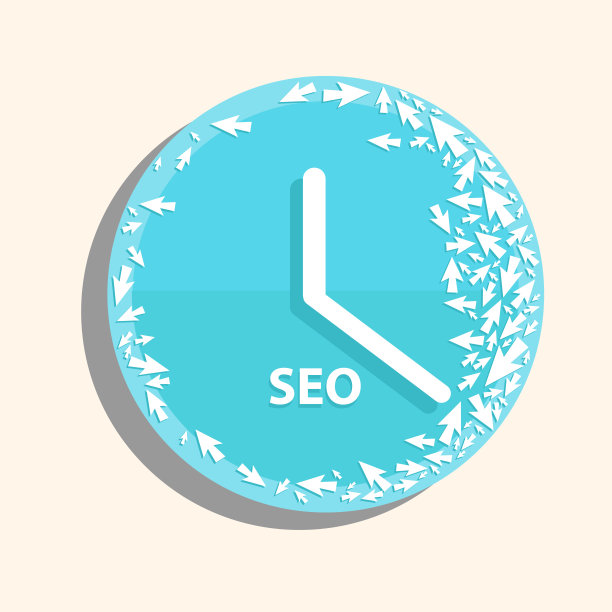 带游标的蓝色手表图片下载