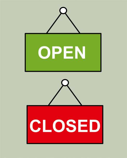 开闭符号图片下载