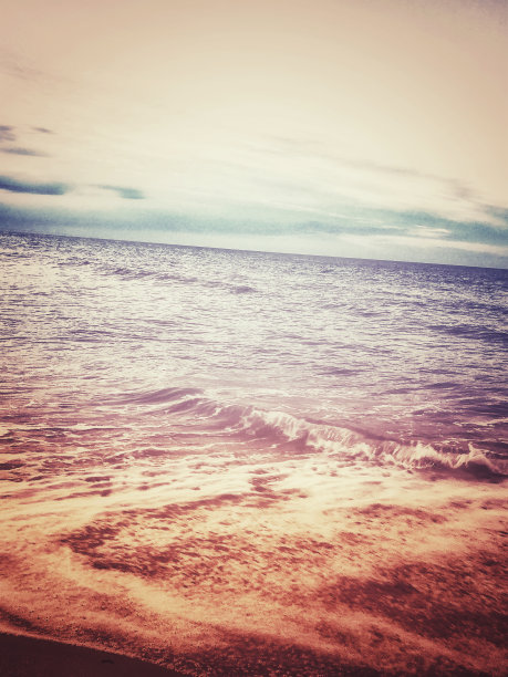 海上日落图片下载