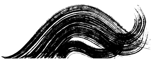 画笔描边插图。图片下载