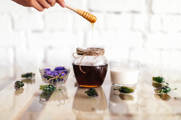 蜂蜜作为天然药物图片下载