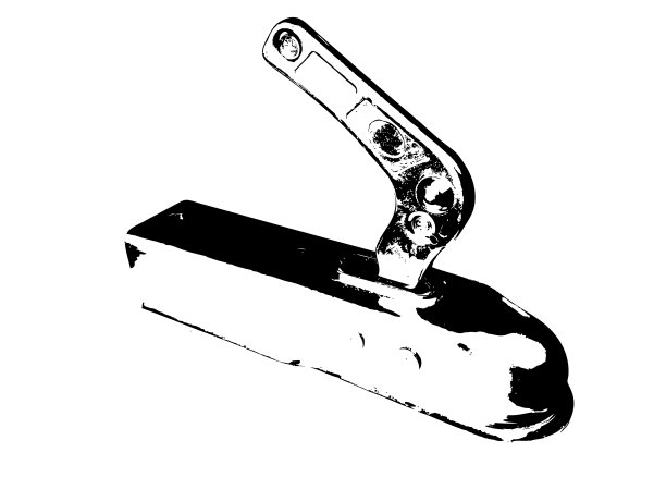 拖车耦合图片下载