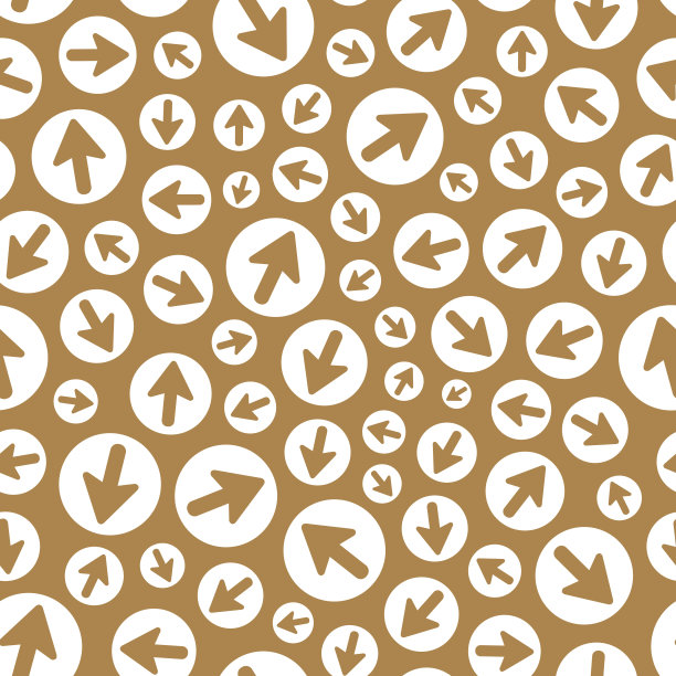 箭头。无缝模式。矢量插图。图片下载