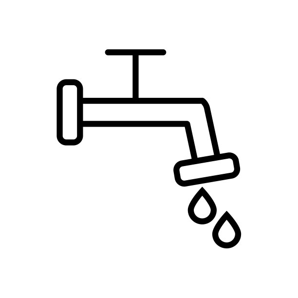 阀门图标矢量隔离在白色背景，阀门标志图片下载