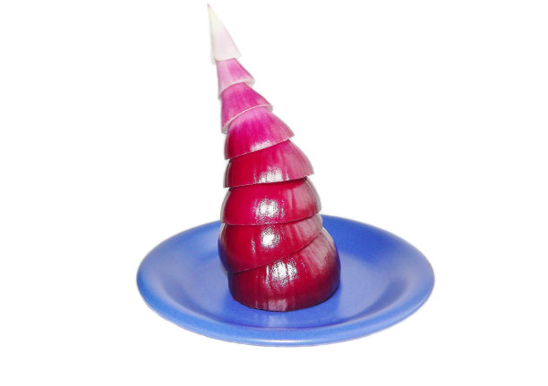 红洋葱片图片下载