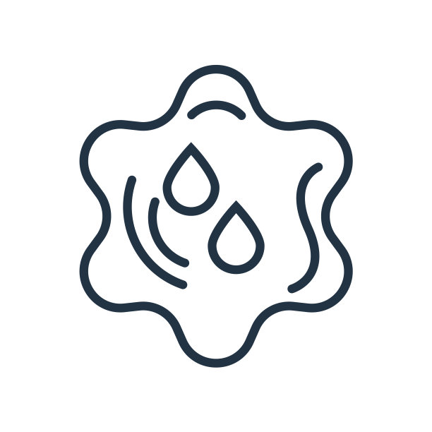 飞溅图标矢量孤立在白色背景，飞溅标志图片下载