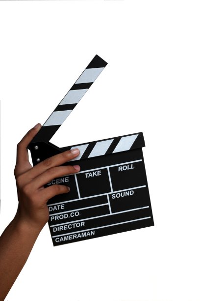 手捧石板电影孤立图片下载