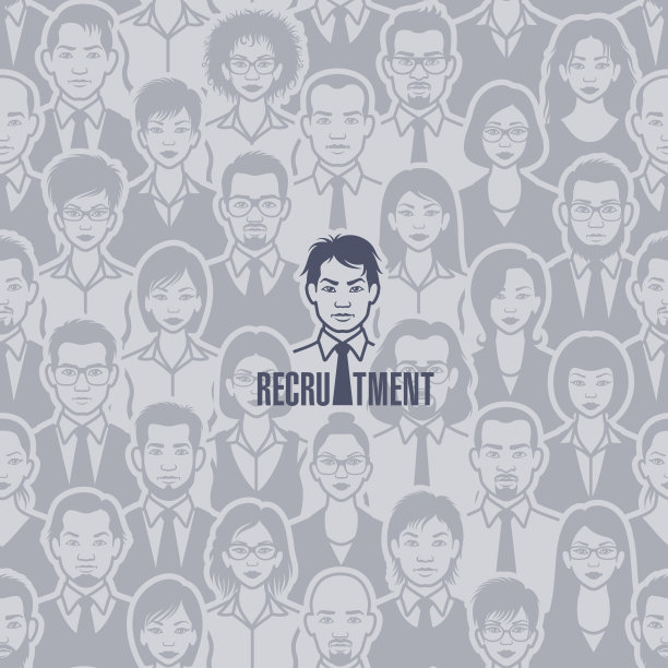 无缝人力资源模式图片下载