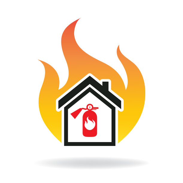 着火的房子图片下载