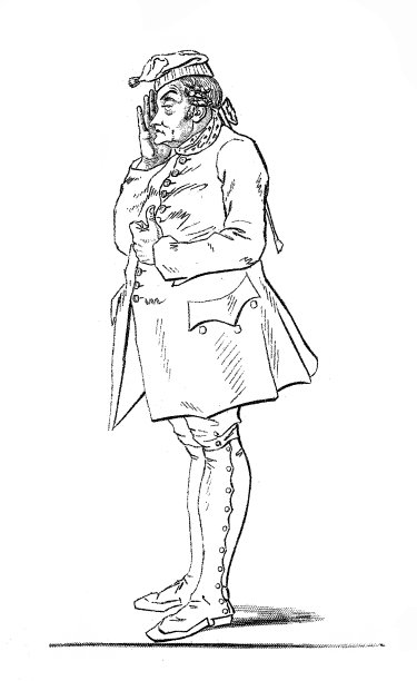 August Wilhelm Iffland在August Kotzebue goethe的《人类的仇恨与忏悔》中饰演Bittermann -国家博物馆(1932)图片下载