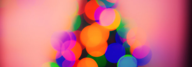 假日灯光模糊的背景图片下载