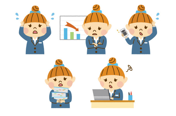 商业女性图片下载