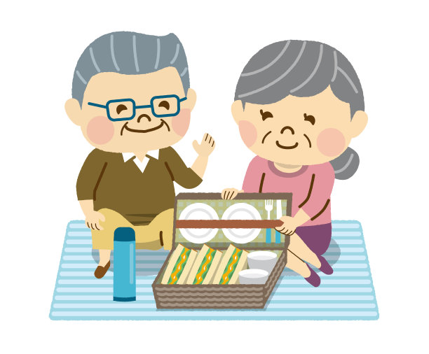 男女去野餐图片下载