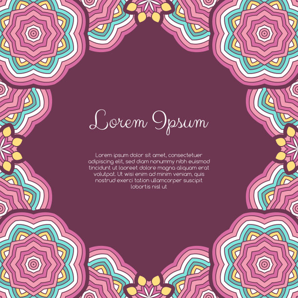 抽象的装饰背景图片下载