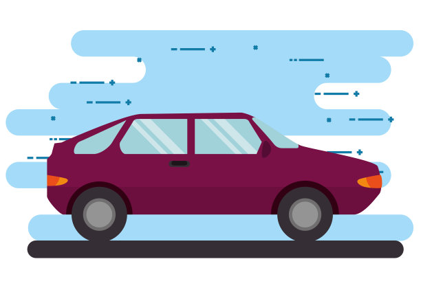 汽车车辆运输图标图片下载