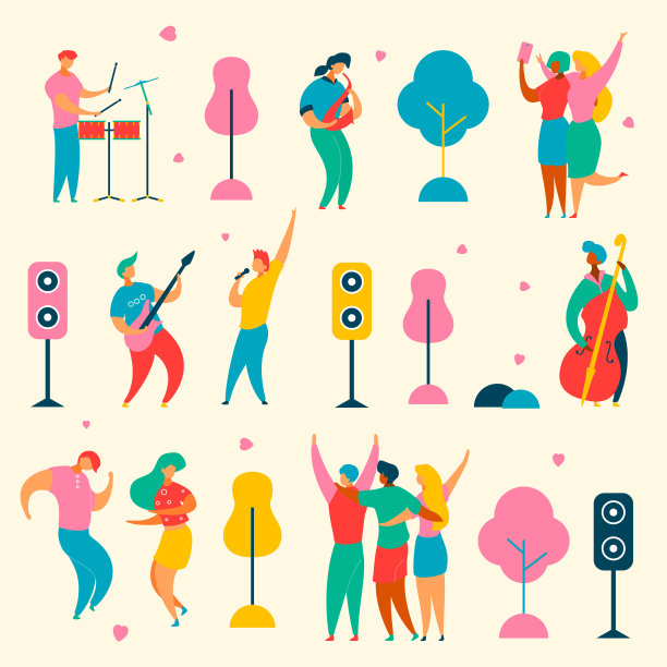 音乐节日设置图片下载