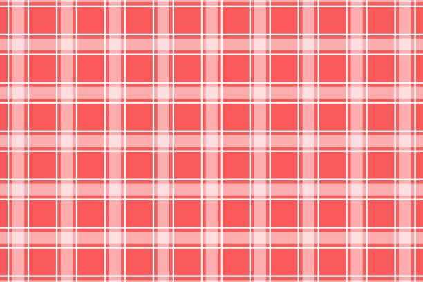 格纹，红白格子图案。简单的背景图片下载