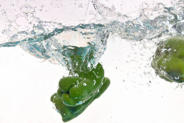 青椒水下图片下载