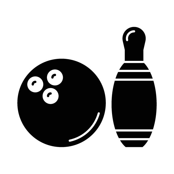 打保龄球图片下载