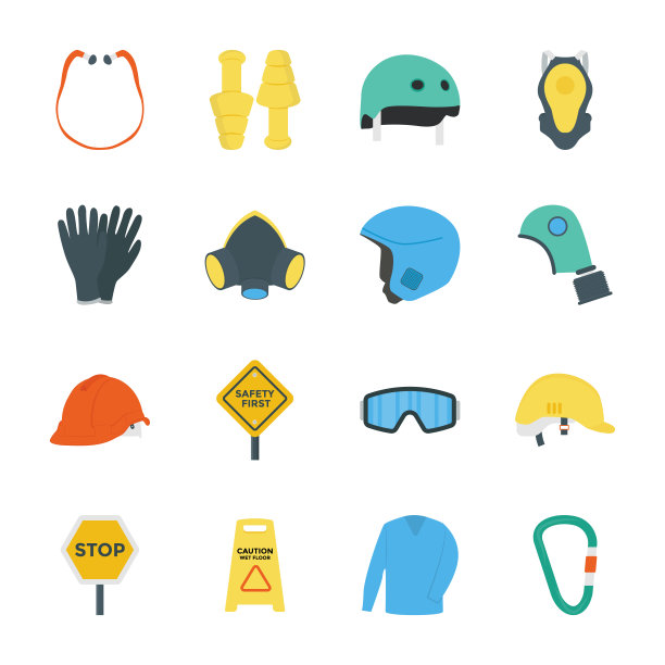 安全工作的图标图片下载