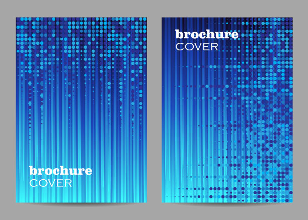 宣传册模板排版设计图片下载