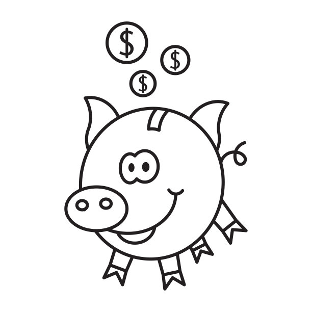 有硬币的储蓄罐。图片下载