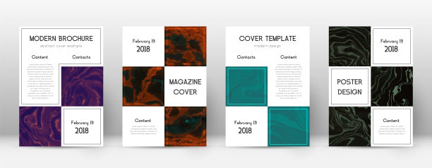 抽象的封面。良好的设计模板。sumanagashi大理石商业海报。良好的时尚abst图片下载
