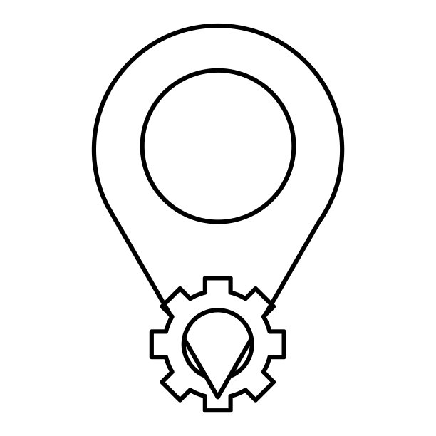 占位符图标矢量符号和符号孤立在白色背景，占位符标志的概念图片下载