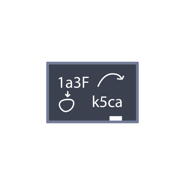 彩色定位板与公式图标。移动概念和web应用的科学和实验室元素。详细的定位板与公式图标可以用于web图片下载