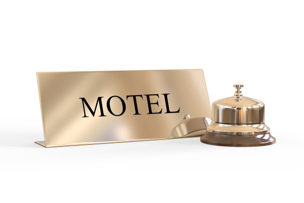 旅馆服务台的服务铃图片下载