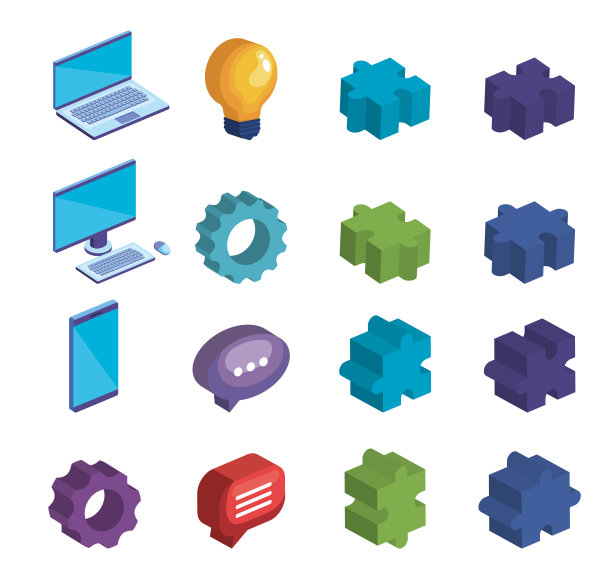 业务团队集合图标图片下载