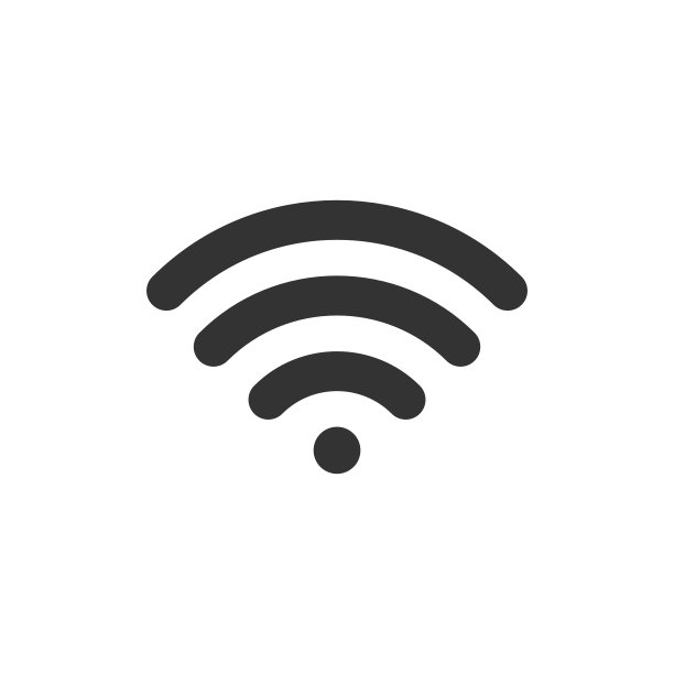 Wifi互联网标志图标在平面风格。Wi-fi无线技术矢量插图上的白色孤立背景。网络wifi经营理念。图片下载